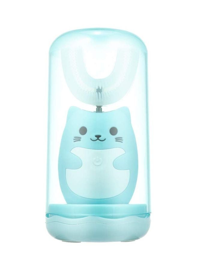 لانبيبي فرشاة أسنان كهربائية ذكية قابلة لإعادة الشحن على شكل حرف U للأطفال - Image 1