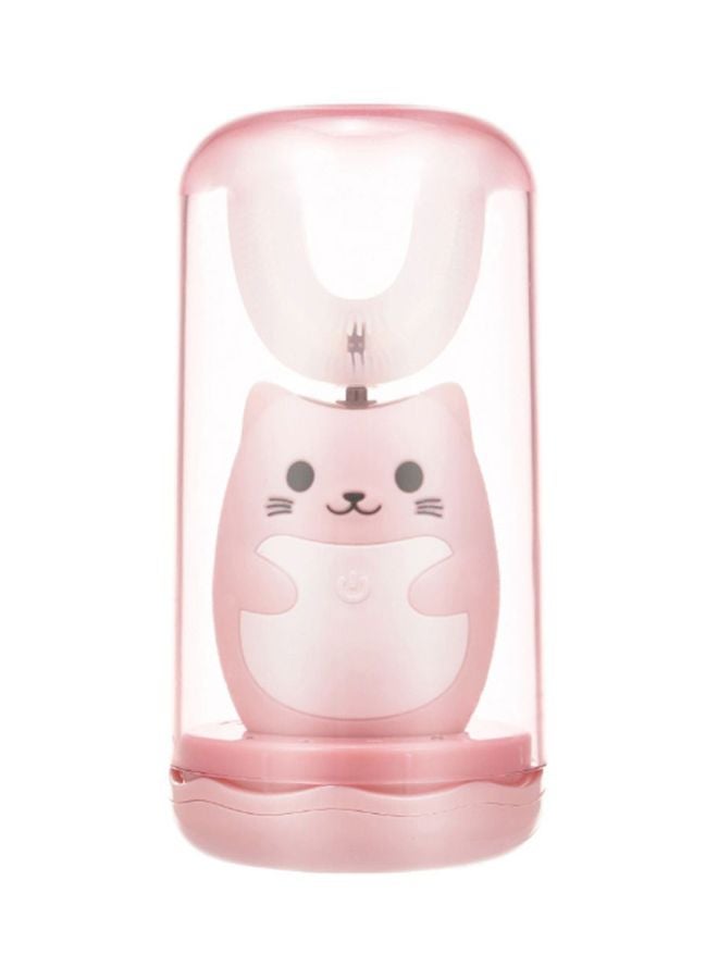 لانبيبي فرشاة أسنان كهربائية ذكية قابلة لإعادة الشحن على شكل حرف U للأطفال - Image 1