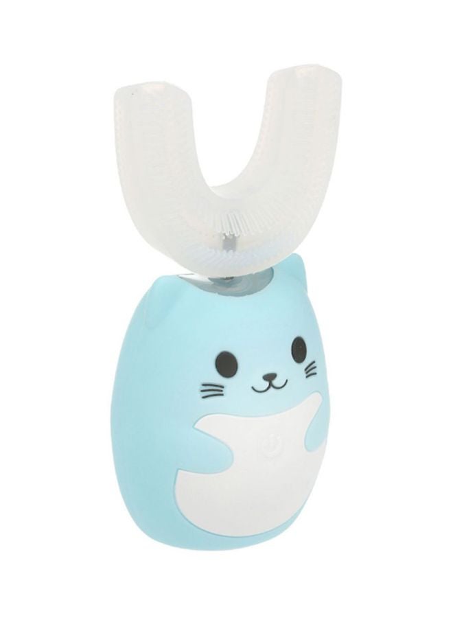 لانبيبي فرشاة أسنان كهربائية ذكية قابلة لإعادة الشحن على شكل حرف U للأطفال - Image 2