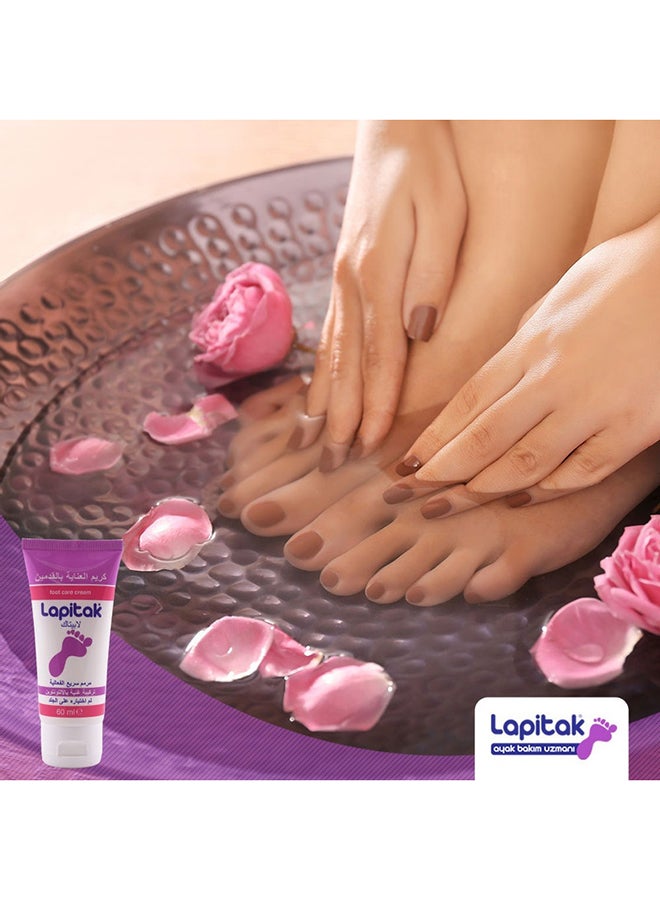 lapitak - Ayak Bakim Foot Cream 60grams - Image 1