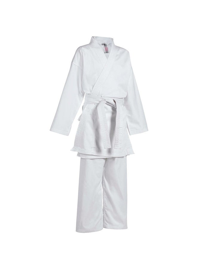 DECATHLON Club Karate Uniform White 