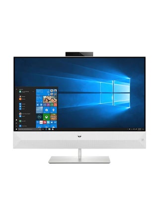 حاسوب شخصي كامل ‎24-dp0003nx بشاشة مقاس 23.8 بوصة ومعالج كور i7/ ذاكرة رام سعة 8 جيجابايت/ محرك أقراص صلبة سعة 1 تيرابايت + محرك أقراص SSD هايبرد سعة 128 جيجابايت/ بطاقة رسومات إنفيديا جي فورس MX330 سعة 2 جيجابايت فضي طبيعي - v1603288867/N39790731A_1