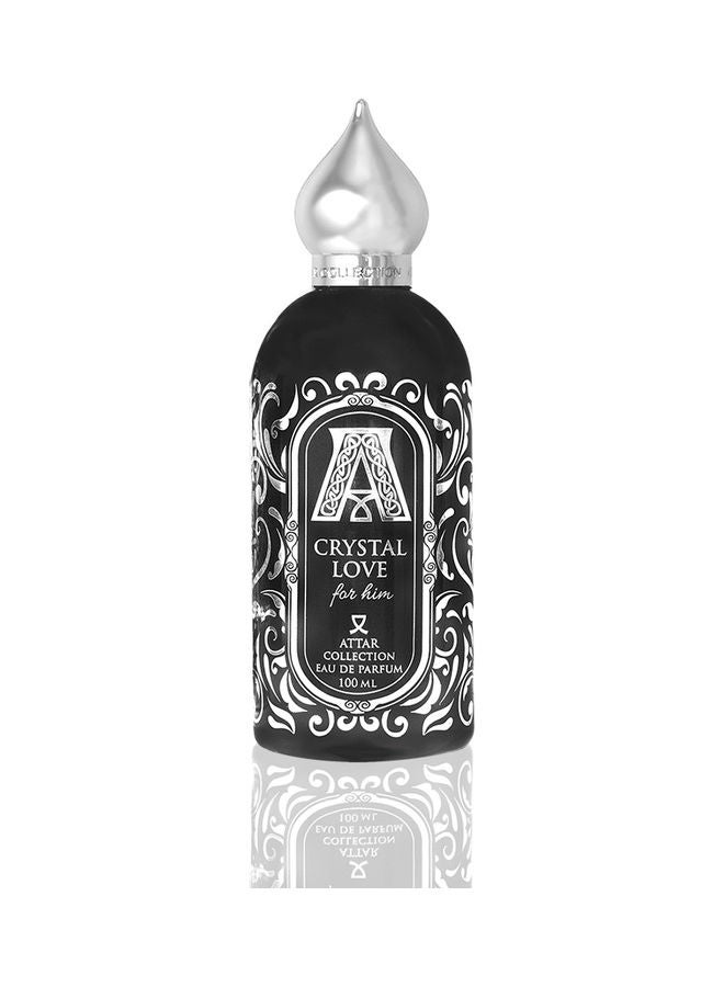 كوليكشن ماء عطر او دي بارفان كريستال لوف للرجال - Image 1