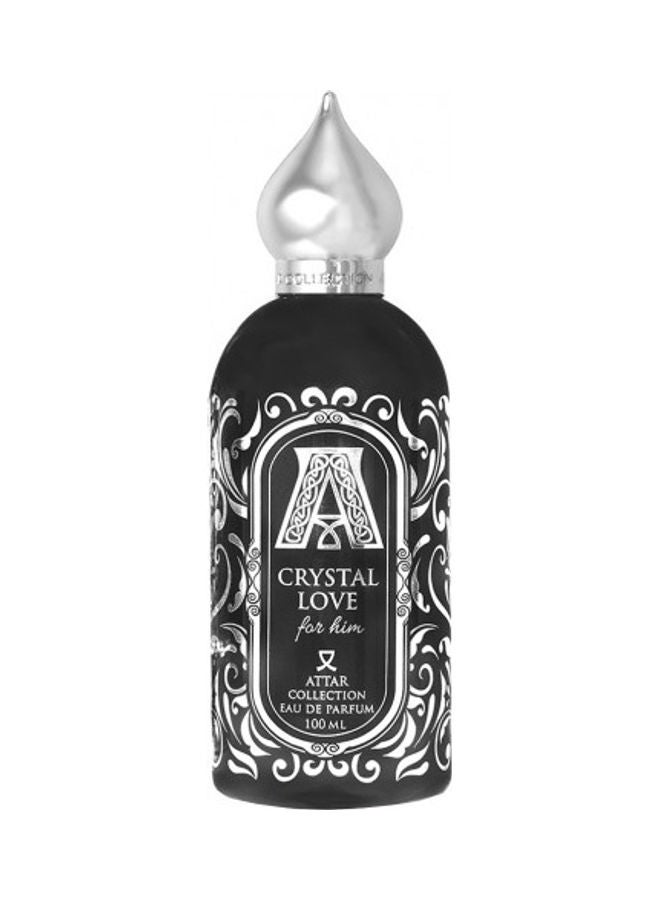 كوليكشن ماء عطر او دي بارفان كريستال لوف للرجال - Image 2