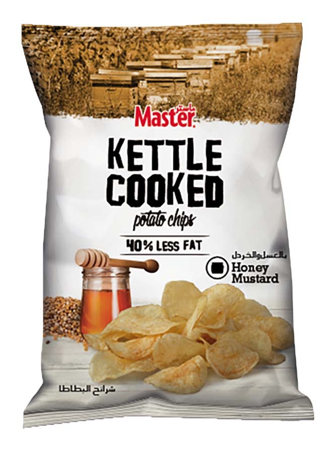 Master Kettle Cooked Honey Mustard Potato Chips 170grams 