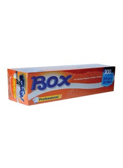 Box Aluminum Foil Roll 30cmx85meter Silver  - Image 1