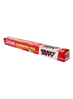 Orinex Decorated Heavy Duty Aluminum Foil Silver  - Image 1