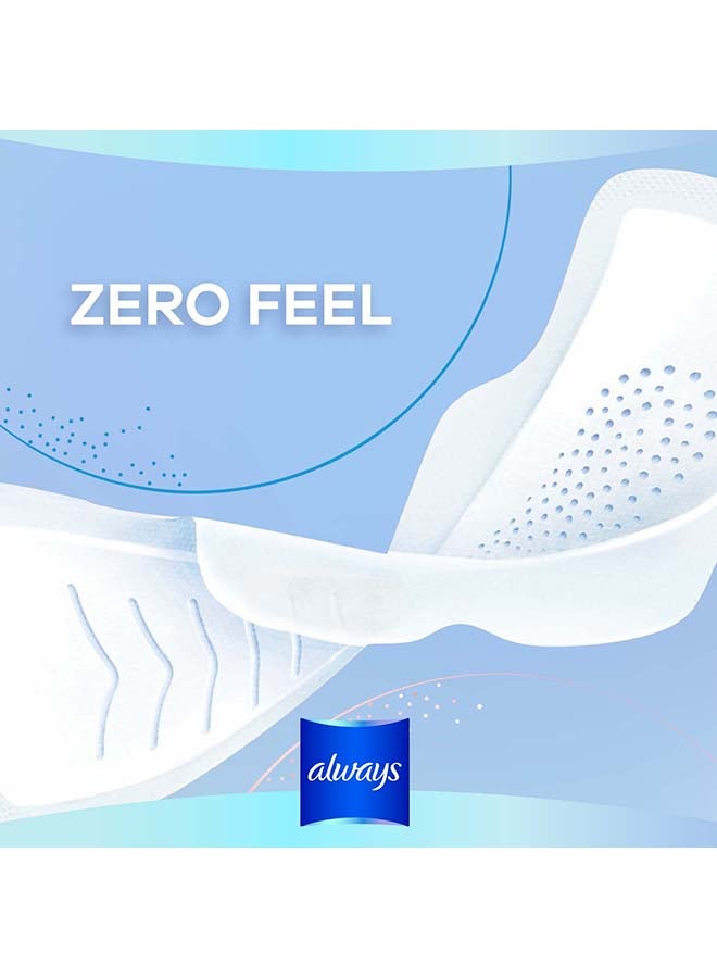 14 Infinity Flex Foam Pads Pack of 2 White