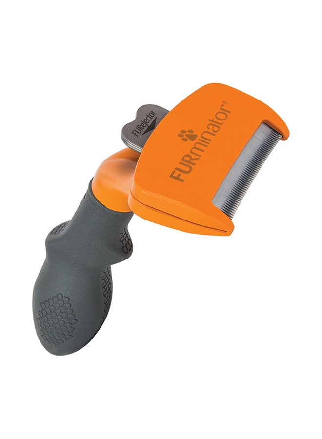 FURminator - Dog Undercoat Medium Long Hair Orange/Grey - Image 1