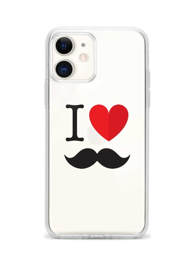 ستايلايزد غطاء حماية واقٍ لأبل آيفون 12 ميني من فئة Classic Series آي لاف ماوستاش - Image 1