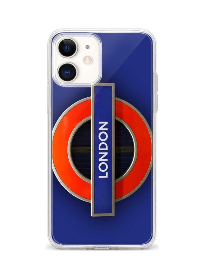 Stylizedd Classic Series Protective Case Cover For Apple iPhone 12 Mini Mind The Gap - Image 1