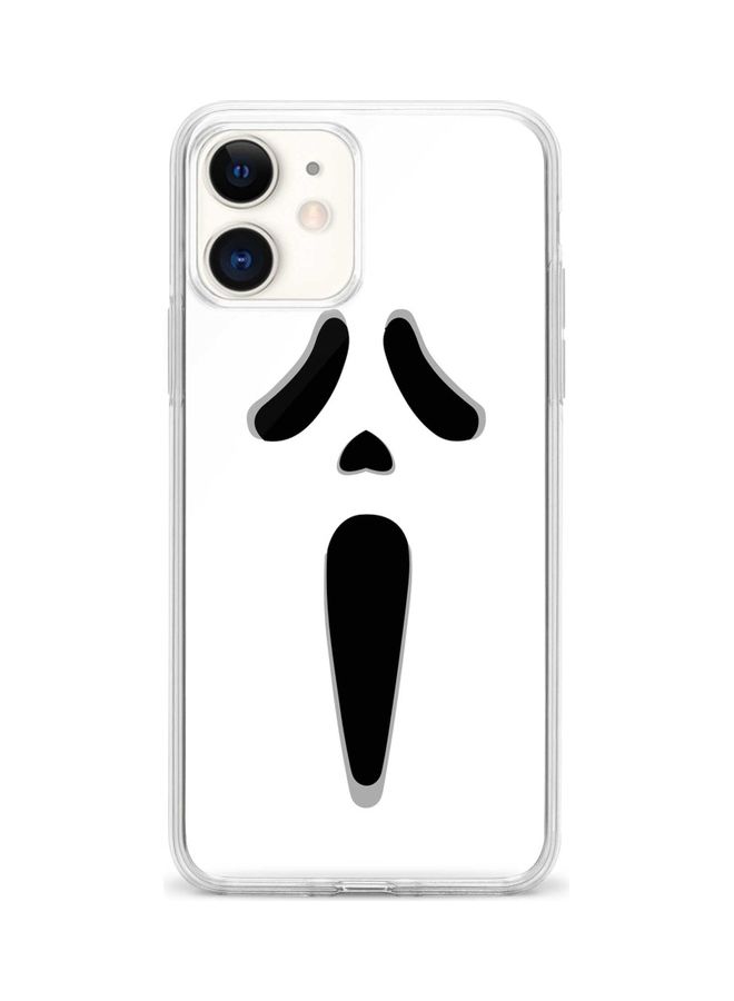 Stylizedd Classic Series Protective Case Cover For Apple iPhone 12 Mini Scream - Image 1