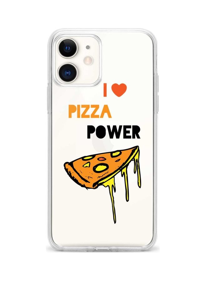 Stylizedd Classic Series Protective Case Cover For Apple iPhone 12 Mini I Love Pizza - Image 1