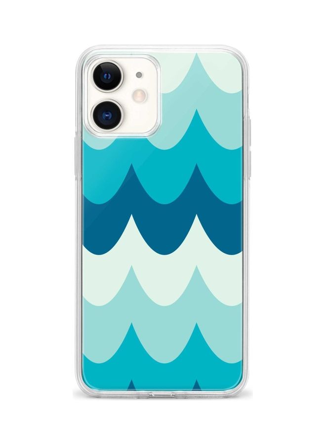 ستايلايزد غطاء حماية واق لهاتف أبل آيفون 12 ميني موجات متموجة - Image 1