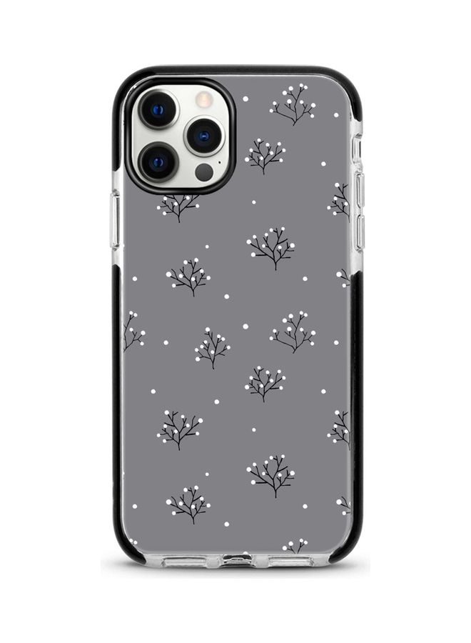 Stylizedd Protective Case Cover For Apple iPhone 12/12 Pro Winter Splinter - Image 1