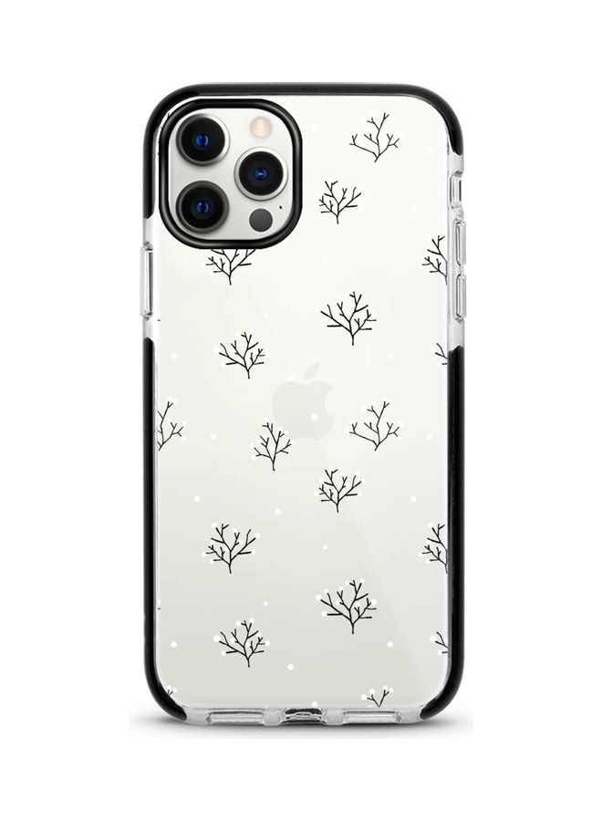 Stylizedd Protective Case Cover For Apple iPhone 12/12 Pro Winter Splinter - Image 1