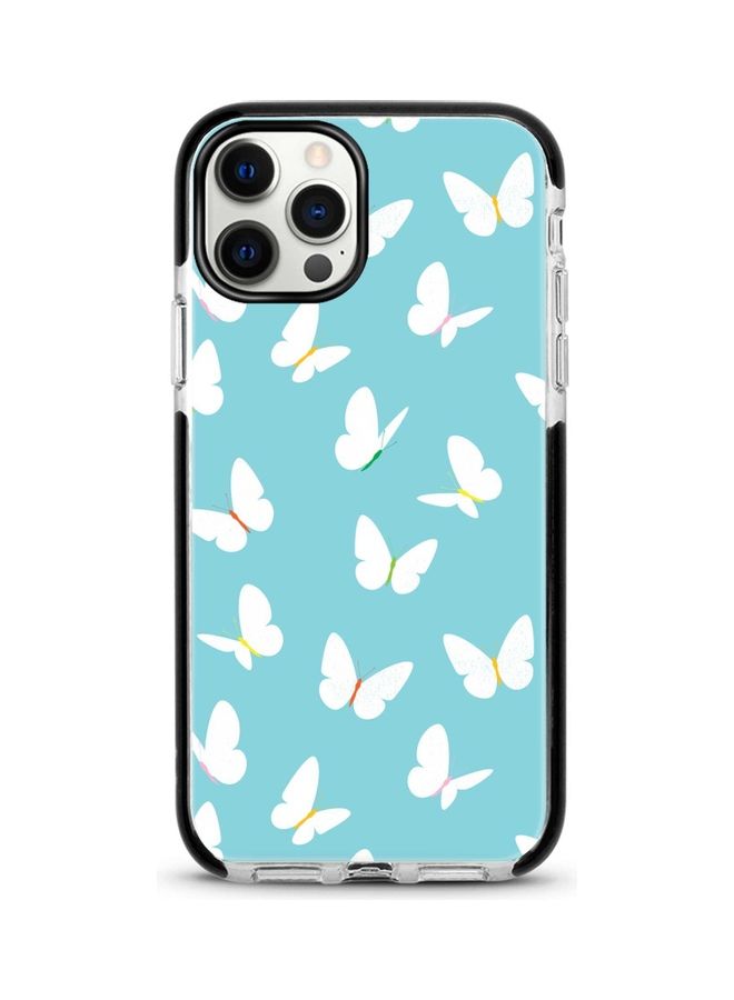 Stylizedd Protective Case Cover For Apple iPhone 12/12 Pro Fluttering Butterfly - Image 1