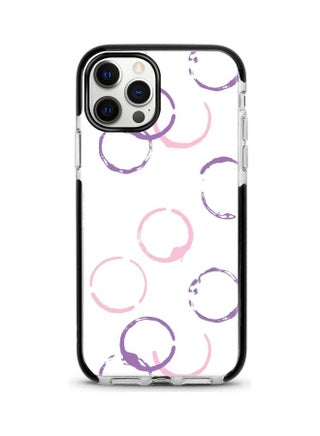 Protective Case Cover For Apple iPhone 12/12 Pro Pretty Stains - v1603292742/N41333546A_1