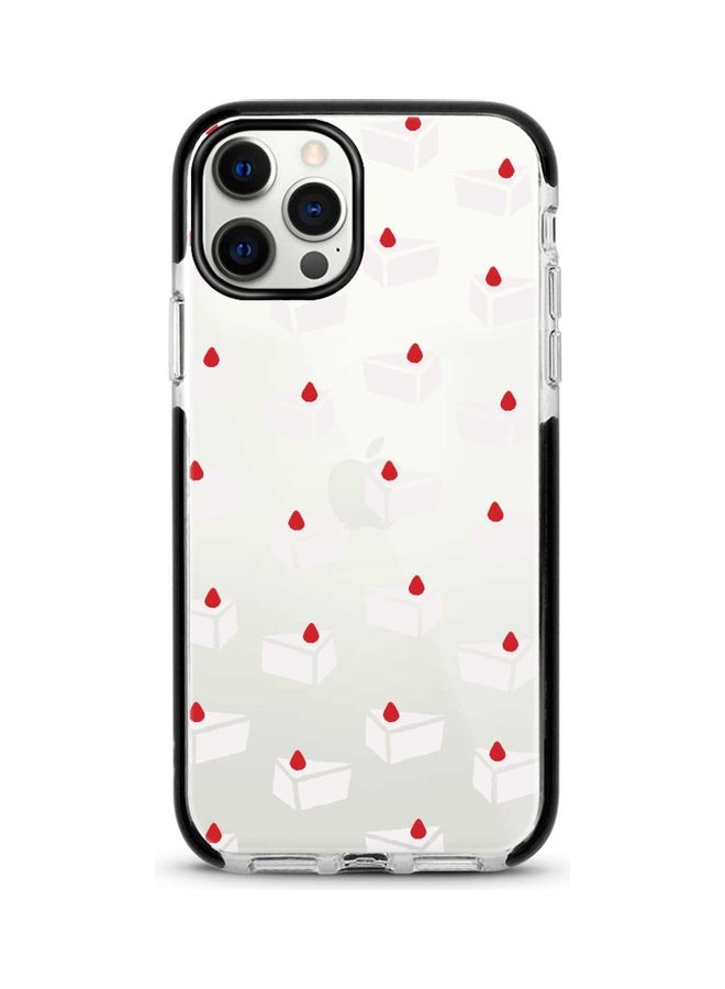 Stylizedd Protective Case Cover For Apple iPhone 12/12 Pro Cake Piece - Image 1