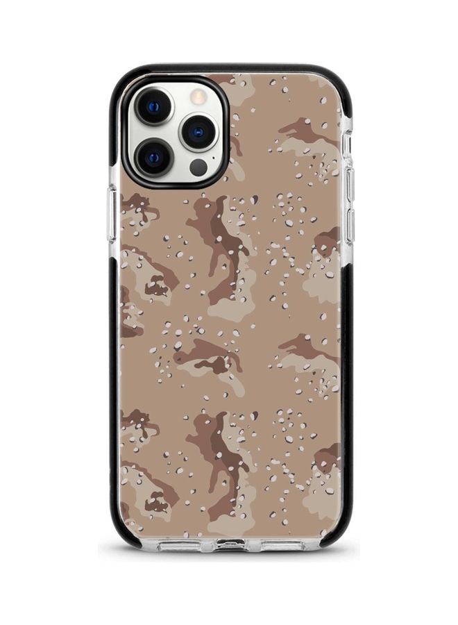 Stylizedd Protective Case Cover For Apple iPhone 12/12 Pro Desert Storm Camo - Image 1