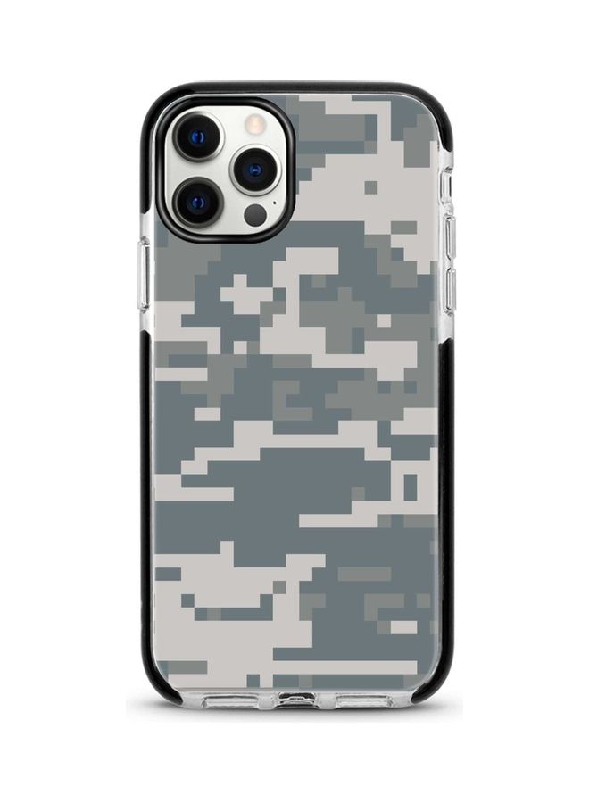 Stylizedd Protective Case Cover For Apple iPhone 12/12 Pro Digital Camo  - Image 1