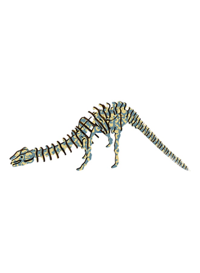 Beauenty Dinosaur Shape 3D Model Puzzle 33.5x6.8x10.5cm - Image 1