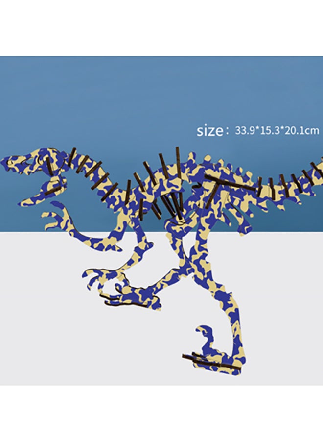 بيوينتي لعبة بازل ثلاثية الأبعاد على شكل ديناصور - Image 2