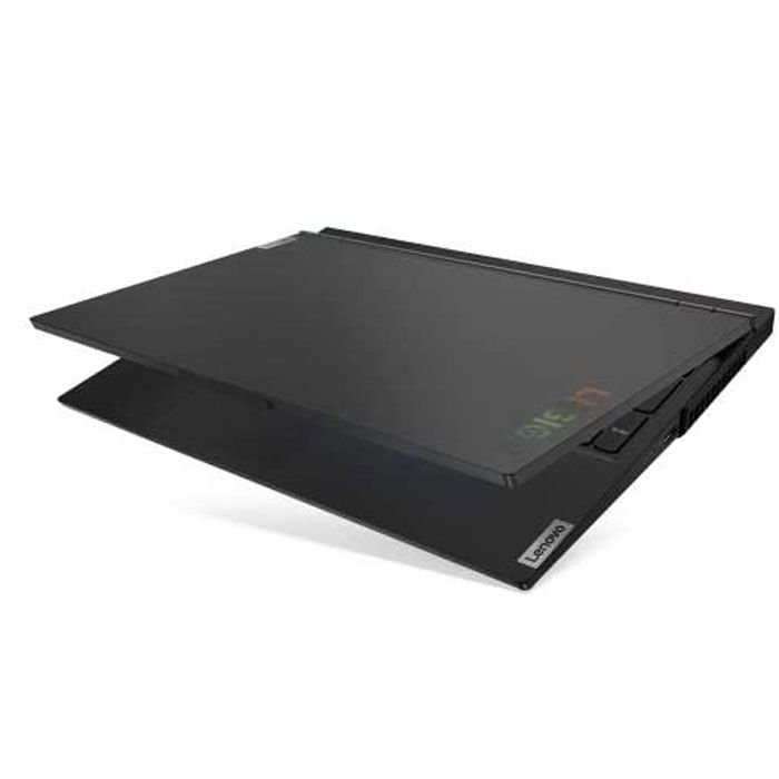 لابتوب ليجون 5 للألعاب بشاشة مقاس 15.6 بوصة، ومعالج إنتل كور i710750H وذاكرة رام 16 جيجابايت من النوع DDR4 ، ومحرك أقراص صلبة سعة 1 تيرابايت، ومحرك أقراص SSD سعة 512 جيجابايت، وبطاقة رسومات إنفيديا جي فورس GTX1660TI GDDR6 سعة 6 جيجابايت/نظام تشغيل دوس لون بلاك فانتوم