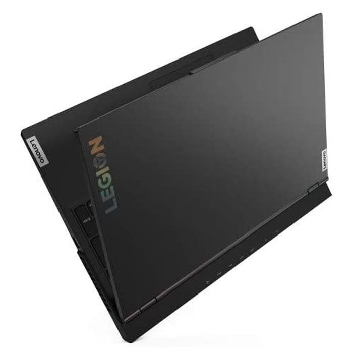 لابتوب ليجون 5 للألعاب بشاشة مقاس 15.6 بوصة، ومعالج إنتل كور i710750H وذاكرة رام 16 جيجابايت من النوع DDR4 ، ومحرك أقراص صلبة سعة 1 تيرابايت، ومحرك أقراص SSD سعة 512 جيجابايت، وبطاقة رسومات إنفيديا جي فورس GTX1660TI GDDR6 سعة 6 جيجابايت/نظام تشغيل دوس لون بلاك فانتوم