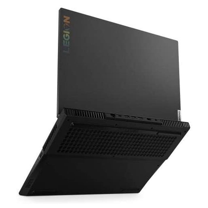 لابتوب ليجون 5 للألعاب بشاشة مقاس 15.6 بوصة، ومعالج إنتل كور i710750H وذاكرة رام 16 جيجابايت من النوع DDR4 ، ومحرك أقراص صلبة سعة 1 تيرابايت، ومحرك أقراص SSD سعة 512 جيجابايت، وبطاقة رسومات إنفيديا جي فورس GTX1660TI GDDR6 سعة 6 جيجابايت/نظام تشغيل دوس لون بلاك فانتوم