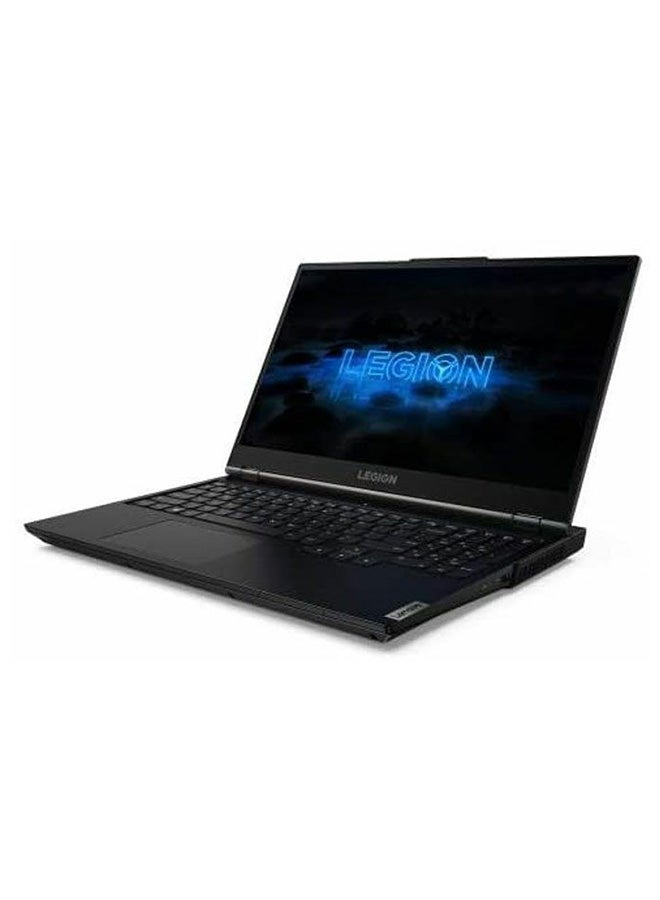 لابتوب ليجون 5 للألعاب بشاشة مقاس 15.6 بوصة، ومعالج إنتل كور i710750H وذاكرة رام 16 جيجابايت من النوع DDR4 ، ومحرك أقراص صلبة سعة 1 تيرابايت، ومحرك أقراص SSD سعة 512 جيجابايت، وبطاقة رسومات إنفيديا جي فورس GTX1660TI GDDR6 سعة 6 جيجابايت/نظام تشغيل دوس لون بلاك فانتوم