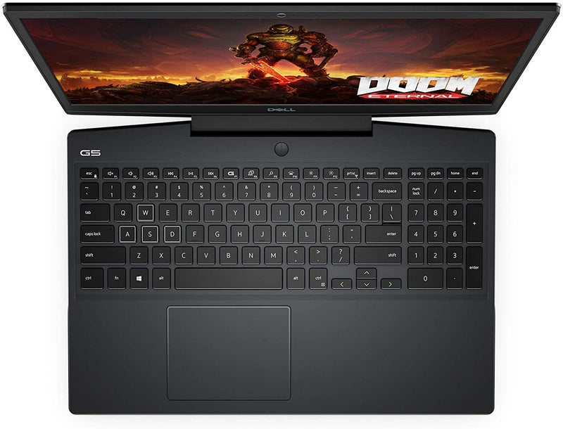 DELL - G5 15-5500 Gaming Laptop With 15.6-Inch FHD Display, Intel Core i7-10750H Processor/ 16GB DDR4 RAM/ 512GB SSD/ Nvidia Geforce GTX 1650 TI 4GB GDDR6 Graphics Card/ Ubuntu International Version Black - Image 1