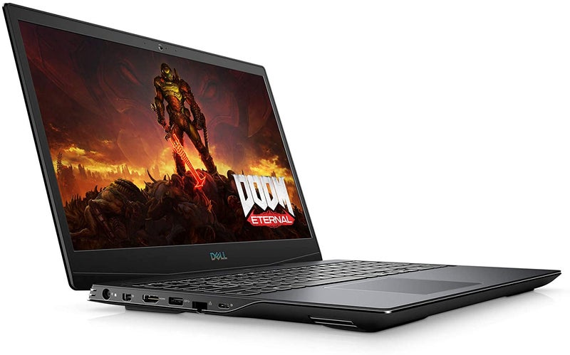 DELL - G5 15-5500 Gaming Laptop With 15.6-Inch FHD Display, Intel Core i7-10750H Processor/ 16GB DDR4 RAM/ 512GB SSD/ Nvidia Geforce GTX 1650 TI 4GB GDDR6 Graphics Card/ Ubuntu International Version Black - Image 1