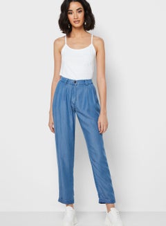 Reserved High Waist Straight Jeans Blue  - Image 1