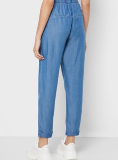 Reserved High Waist Straight Jeans Blue  - Image 2