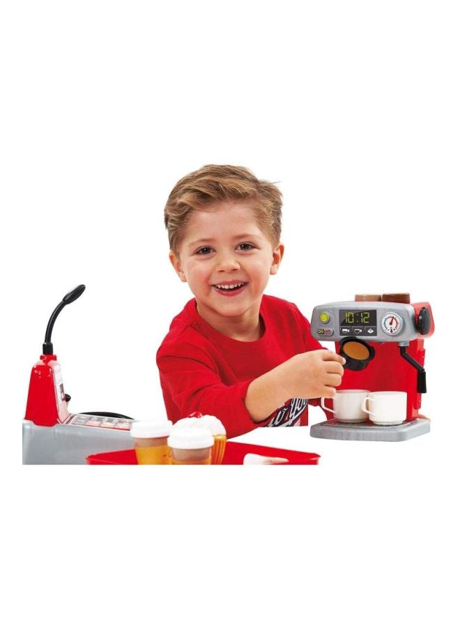 ecoiffier - 33-Piece Coffee Shop Set - Image 1