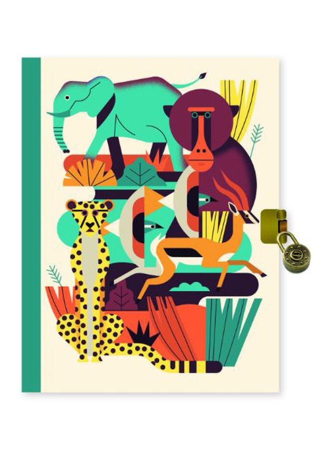 DJECO - Owen Secret Notebook With Magic Pen 19x15x1cm - Image 1