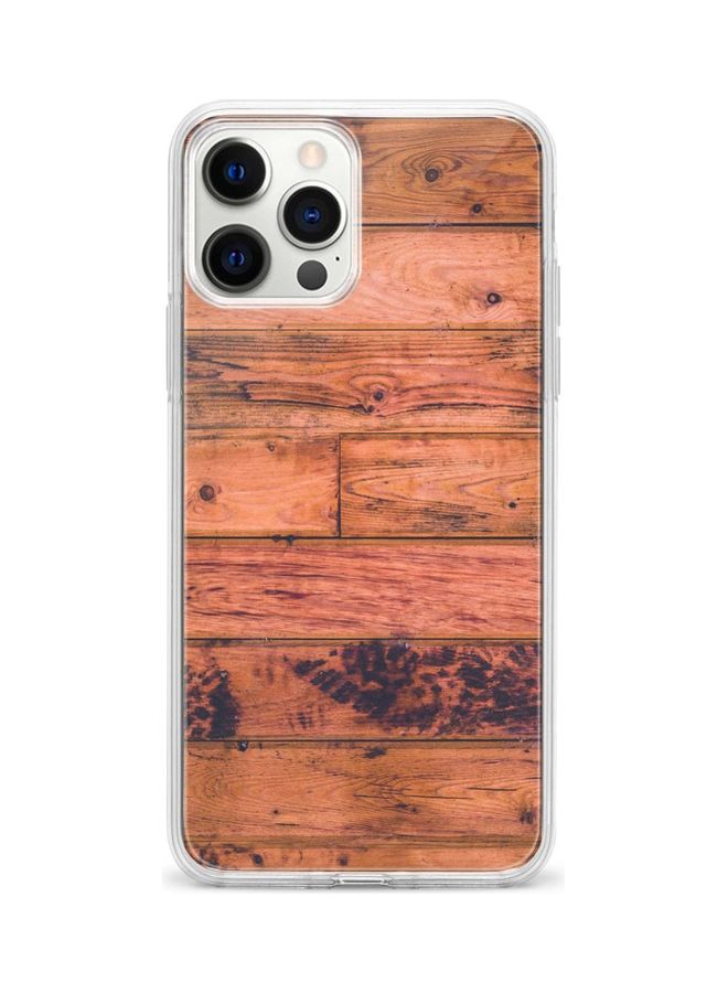 Stylizedd Classic Clear Series Case Cover For Apple iPhone 12 Pro Old Western - Image 1