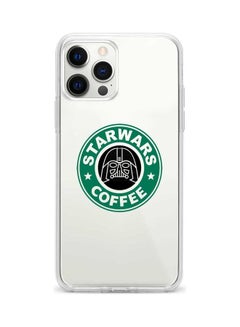 Classic Clear Series Case Cover For Apple iPhone 12 Pro Starwars Coffee