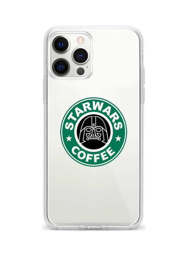 Stylizedd - Classic Clear Series Case Cover For Apple iPhone 12 Pro Starwars Coffee - Image 1