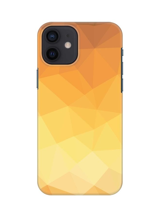 Stylizedd Protective Case Cover For Apple iPhone 12 Mini Gold Bar - Image 1