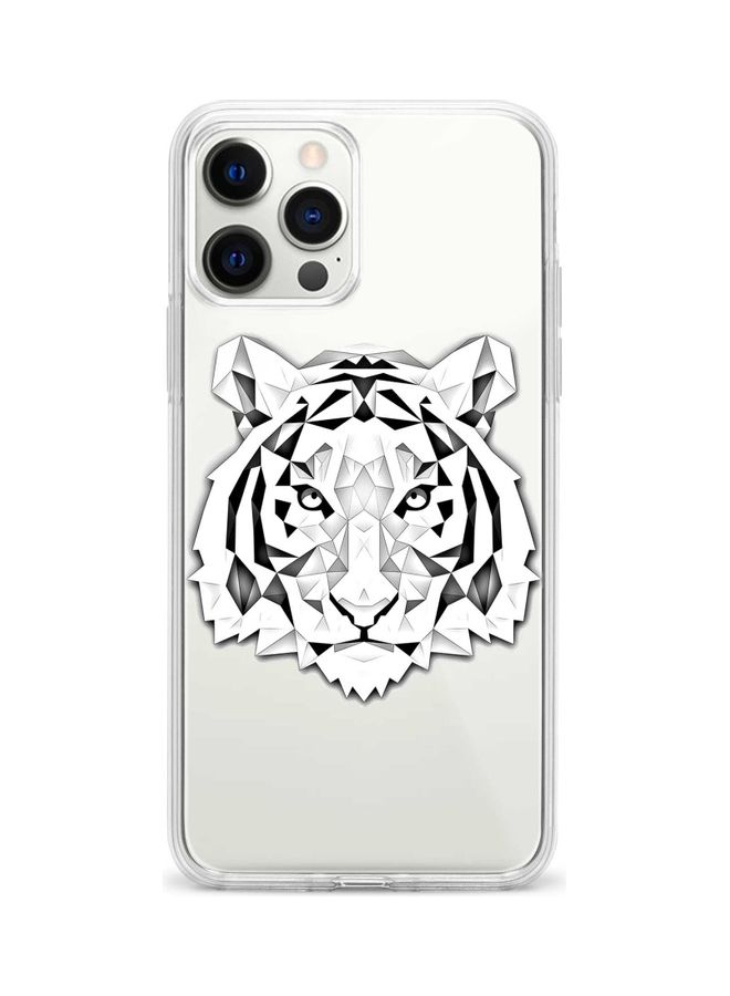 Stylizedd Protective Case Cover For Apple iPhone 12 Pro Max Poly Tiger - Image 1