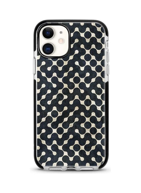 Protective Case Cover For Apple iPhone 12 Mini Connect The Dots