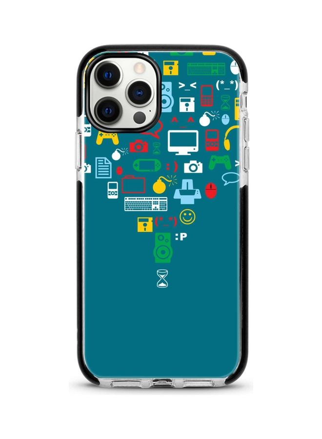 ستايلايزد غطاء حماية واقٍ لجهاز أبل آيفون 12 برو/12 كونفيرجينس - Image 1