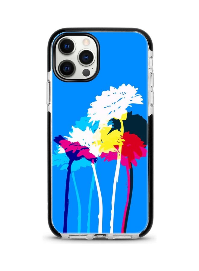 ستايلايزد غطاء حماية واقٍ لجهاز أبل آيفون 12 برو/12 نزيف الزهور - - Image 1