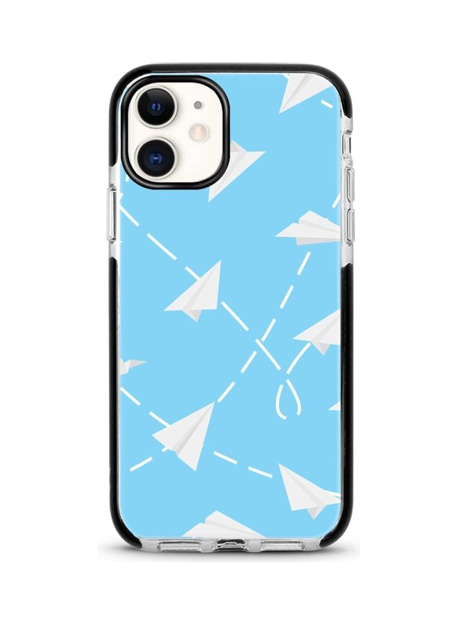 ستايلايزد غطاء حماية واق لهاتف أبل آيفون 12 ميني طائرات ورقية - Image 1