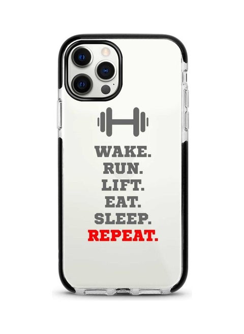 Protective Case Cover For Apple iPhone 12 Pro/12 Routine