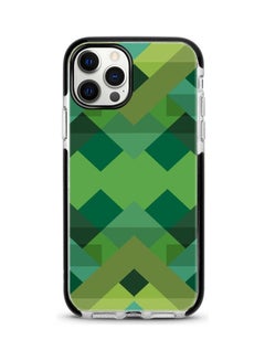 Stylizedd Protective Case Cover For Apple iPhone 12 Pro/12 Geometric Reflections  - Image 1