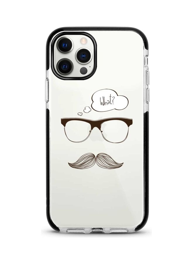 Stylizedd Protective Case Cover For Apple iPhone 12 Pro/iPhone 12 Hipster - Image 1