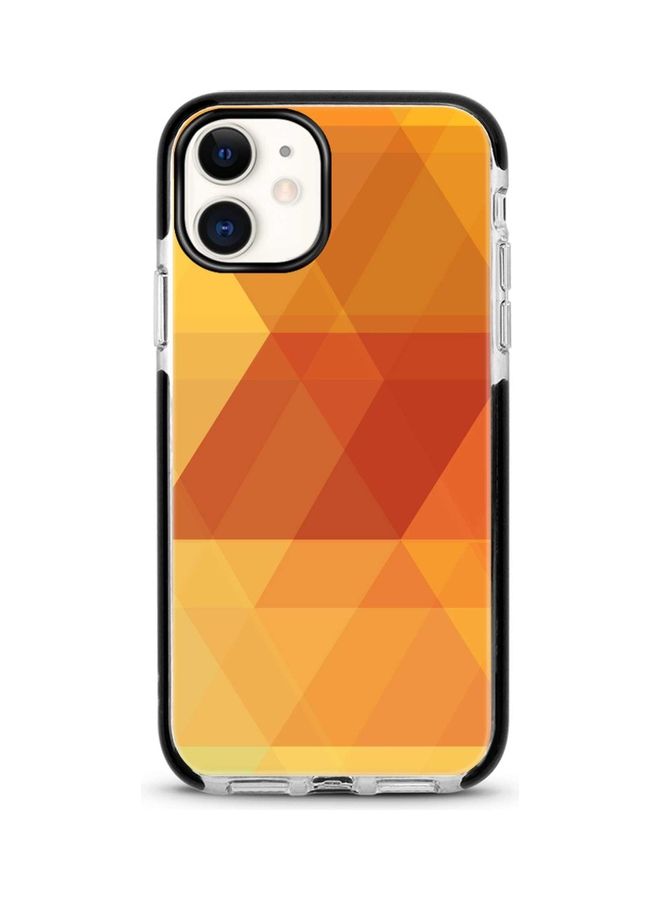 Stylizedd Protective Case Cover For Apple iPhone 12 Mini Yellow Fever - Image 1